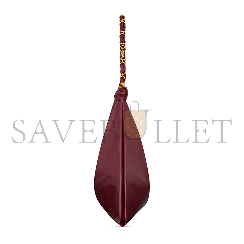 Y51 AMALIA IN SMOOTH LEATHER 834750AADRE6688 (50*40*1cm)